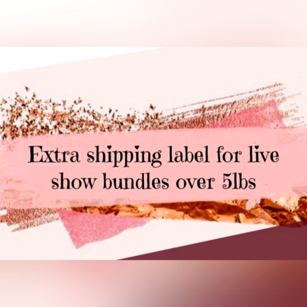 Extra Shipping Lable $3